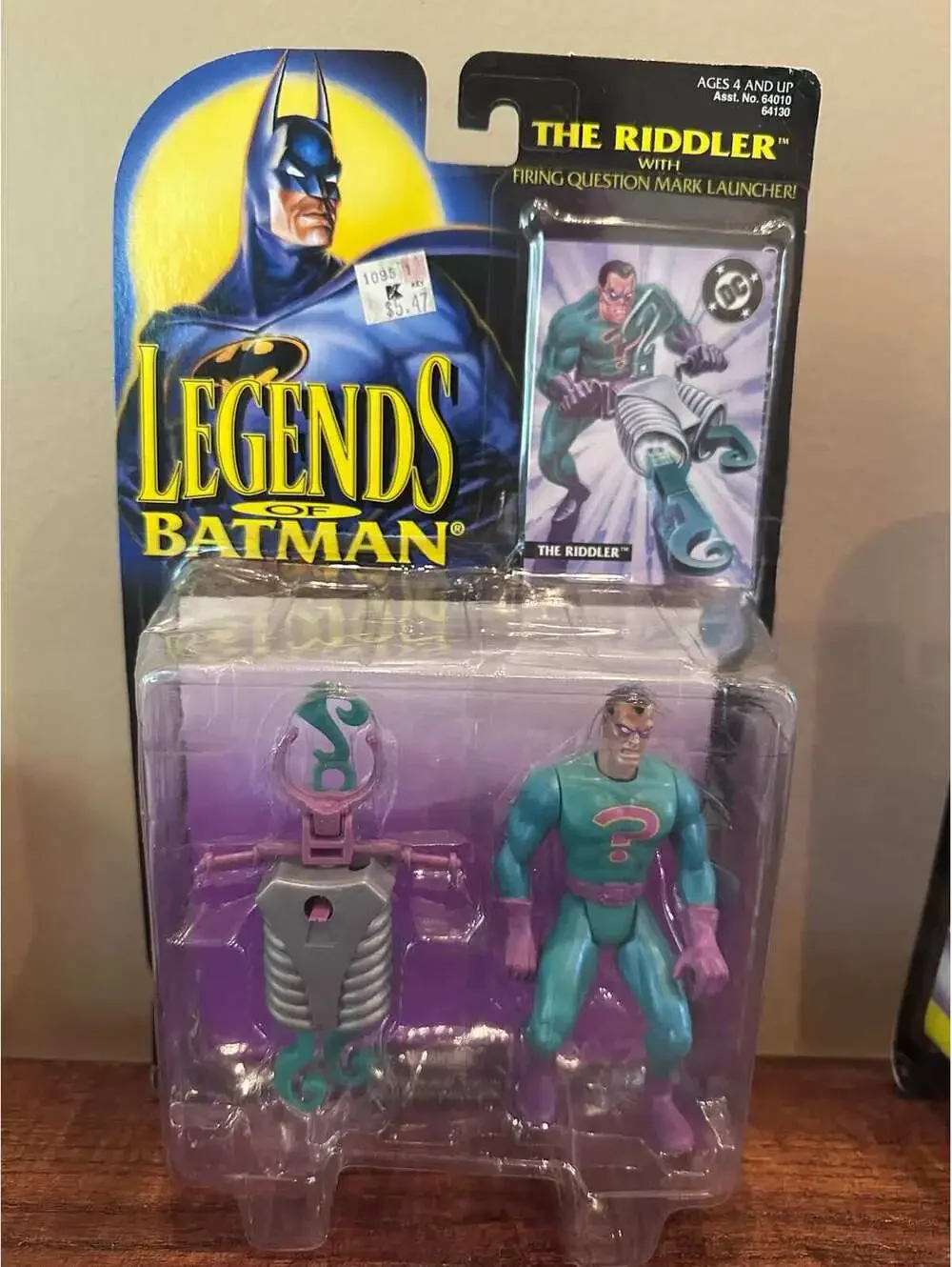 Legends of Batman Action Figures NIB - The Riddler